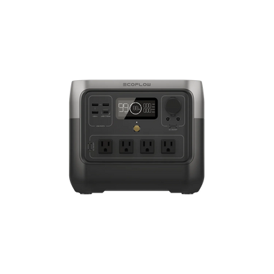 EcoFlow RIVER 2 Portable Power Station 256Wh Generator LFP Certified Refurbished