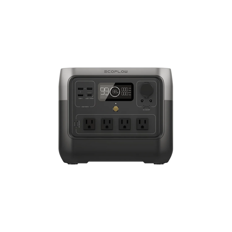 EcoFlow RIVER 2 Portable Power Station 256Wh Generator LFP Certified Refurbished