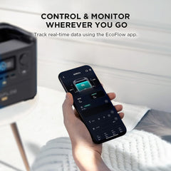 EcoFlow Solar Generator RIVER Pro 720Wh + 160W Solar Panel Certified Refurbished