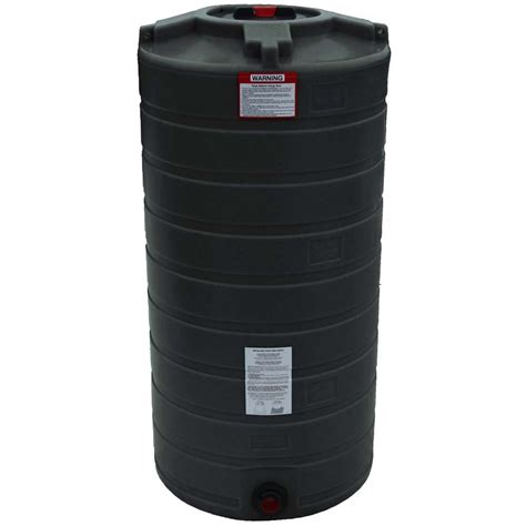 Norwesco150 Gallon Vertical Water Storage Tank