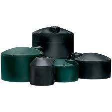 Norwesco 40 Gallon Black Vertical Water Tank