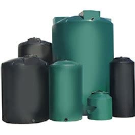 Chem-Tainer 700 Gallon Storage Vertical Water Storage