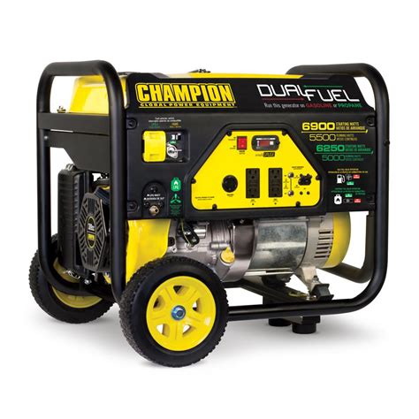 Champion 100231 - 5500 Watt Dual Fuel Portable Generator