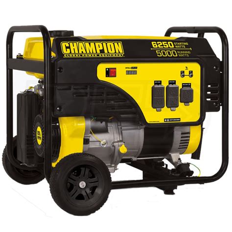 Champion 100812 - 5000 Watt Portable Generator