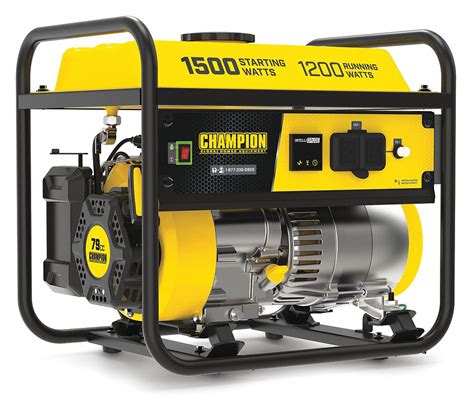 Champion Power Equipment 200915 1500/1200-Watt Portable Generator