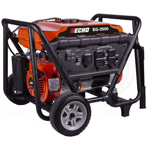 ECHO EG-3500 - 2800 Watt Portable Generator