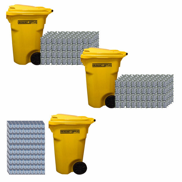 Emergency Food and Water Supply Module for Schools (200 Students)