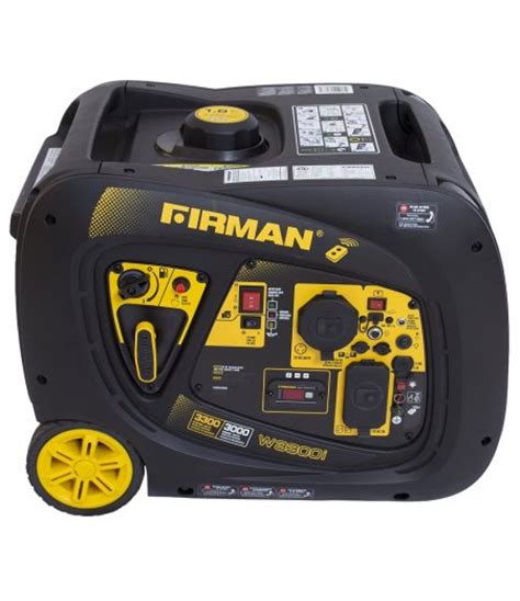 Firman W03081 - Whisper Series 3000 Watt Inverter Generator w/ RV Outlet