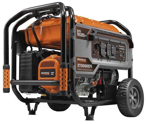 Generac 7162 - XT8000EFI 8000 Watt EFI Electric Start Portable Generator