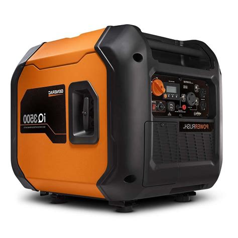 Generac iQ3500 - 3000 Watt Ultra-Quiet Electric Start Portable Inverter Generator