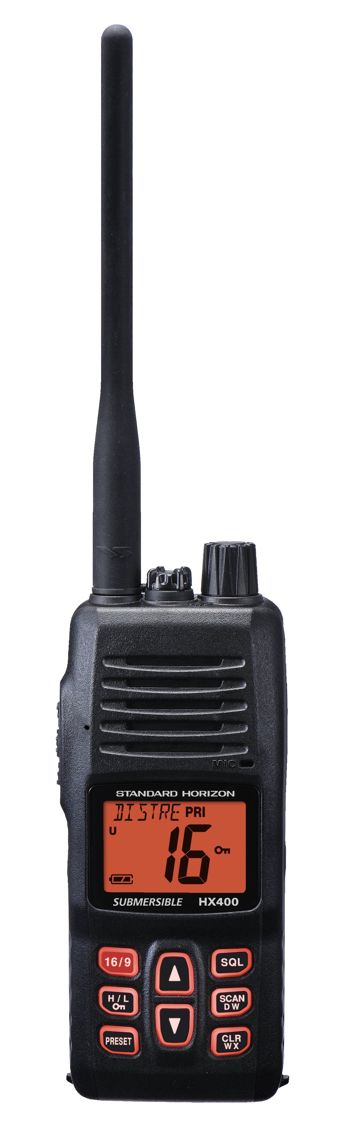 Standard Horizon HX400 VHF FM NOAA Transceiver