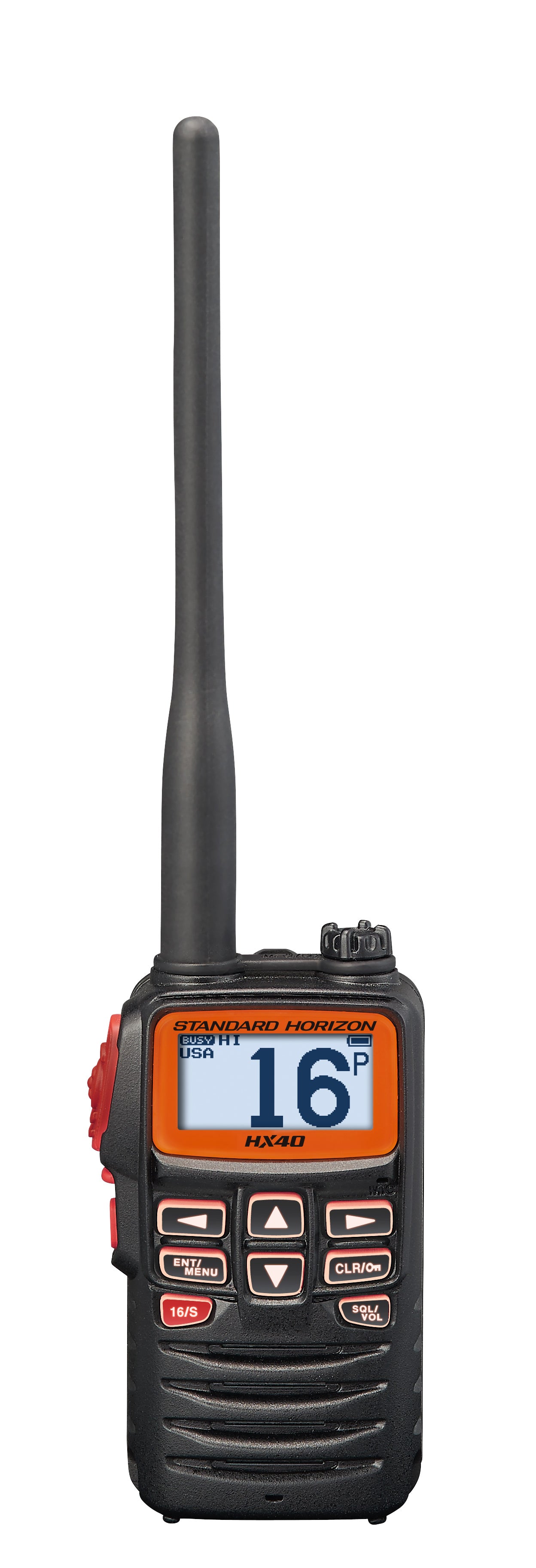 Standard Horizon HX40 6W Ultra Compact Waterproof Marine Handheld Transceiver