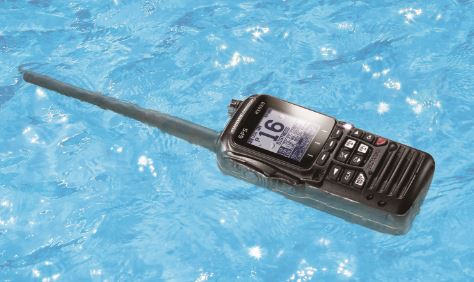 Standard Horizon HX890 - Floating 6 Watt Class H DSC Handheld VHF/GPS/NOAA