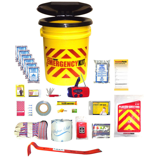 Home Base Emergency Kit (1 Person)