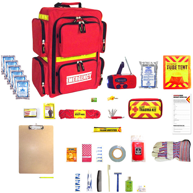 Home Pack Emergency Kit (1 Person)