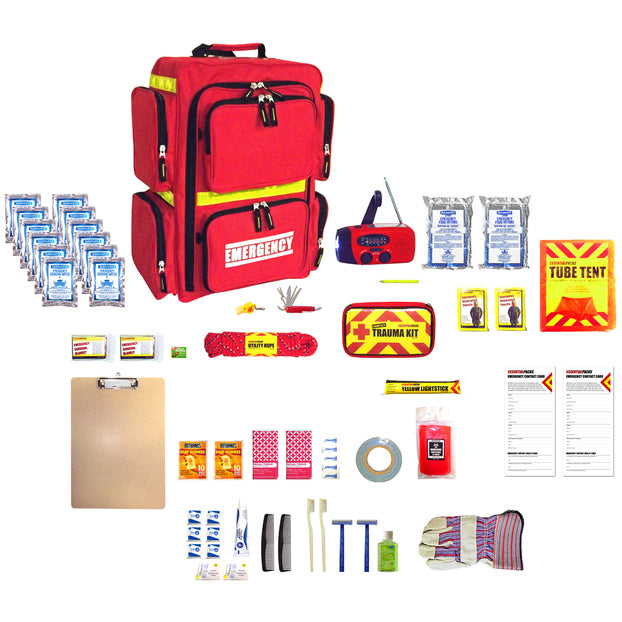 Home Pack Emergency Kit (2 Person)