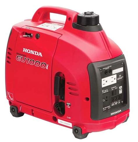 Honda EU1000i - 900 Watt Portable Inverter Generator w/ CO-MINDER™ (CARB)