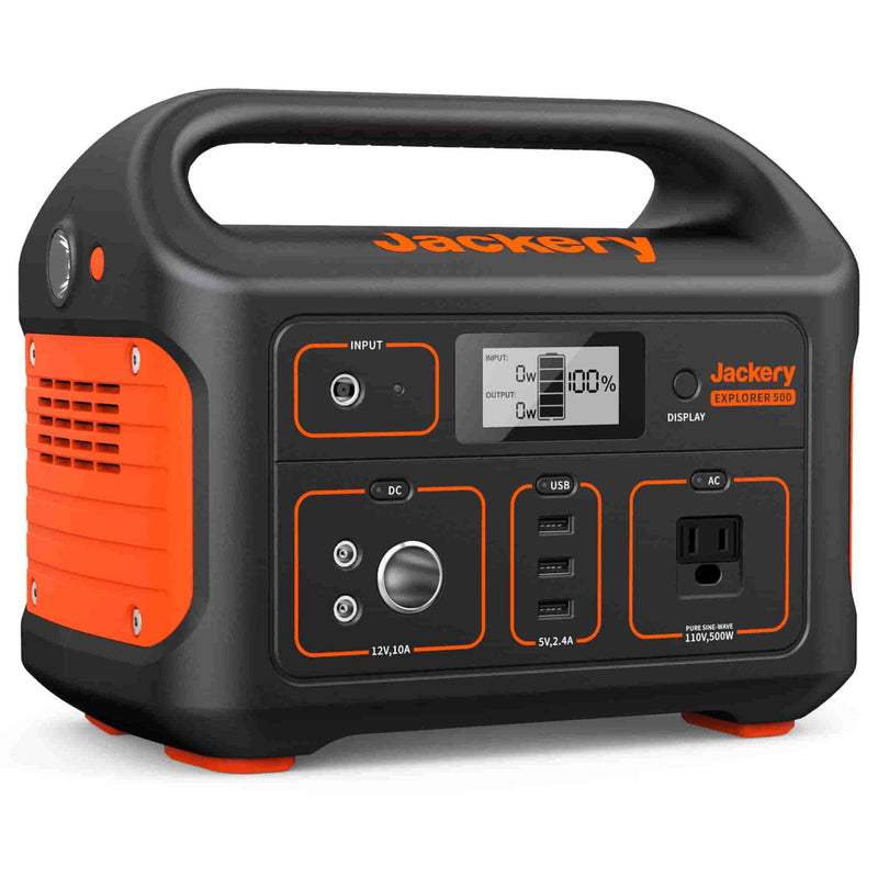 Jackery Explorer 500 Portable Power Station