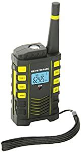 Kaito KA123 Digital AM/FM & NOAA Weather Radio with Alert & Flashlight