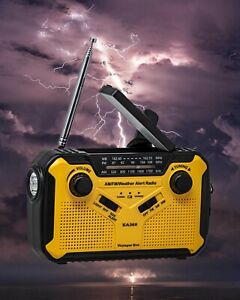 Kaito KA369 Voyager Eco, Multi-Functional Emergency AM/FM/NOAA Weather Alert Radio