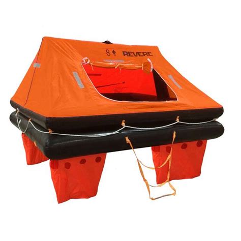 Offshore Commander 2.0 Life Raft 8-Person Cannister