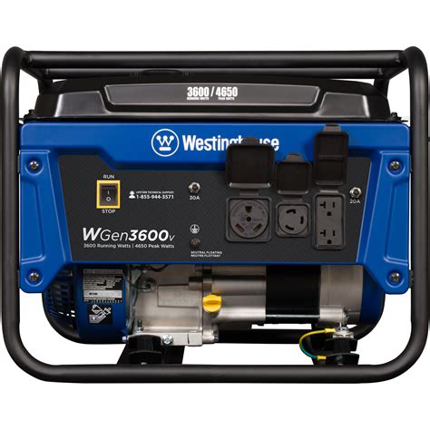 Westinghouse WGEN3600V - 3600 Watt Portable Generator w/ RV Outlet