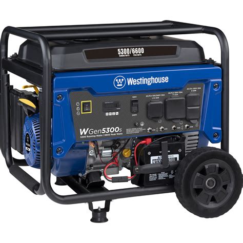 Westinghouse WGen5300v - 5300 Watt Portable Generator