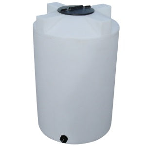 Norwesco 65 Gallon Vertical Plastic Storage Tank