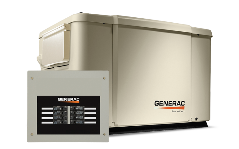 Powerpact 7.5KW Home Back Up Generator