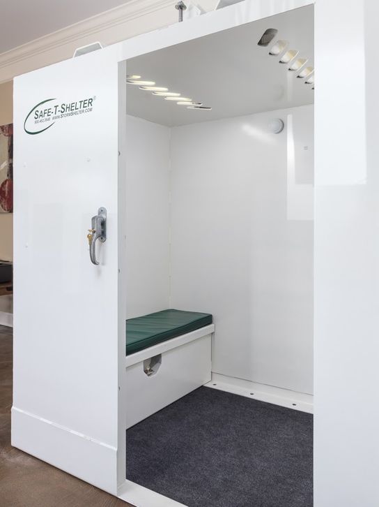 Safe-T-Shelter - Indoor Safe Rooms