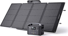 EcoFlow Solar Generator RIVER Pro 720Wh + 160W Solar Panel Certified Refurbished
