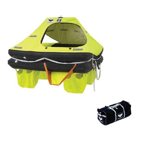 Viking Life Raft 6-Person Coastal Life Raft RescYou™ Model, Valise