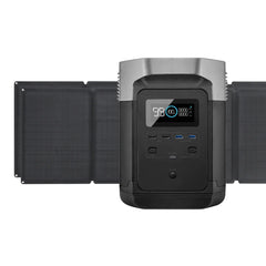 EcoFlow DELTA + 110W Portable Solar Panel 1300