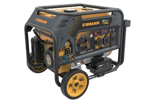 Firman H03651 - Hybrid Series 3650 Watt Electric Start Dual Fuel Portable Generator w/ RV Outlet