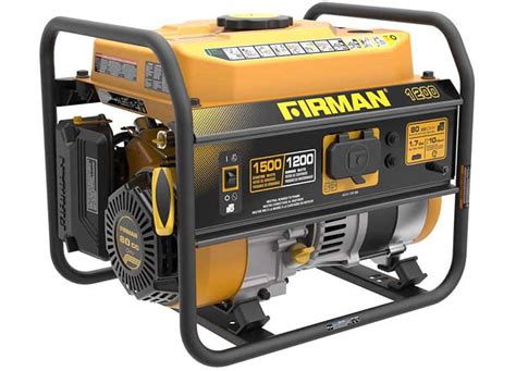 Firman P01201 - Performance Series 1200 Watt Portable Emergency Generator