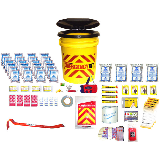 Home Base Emergency Kit (4 Person)