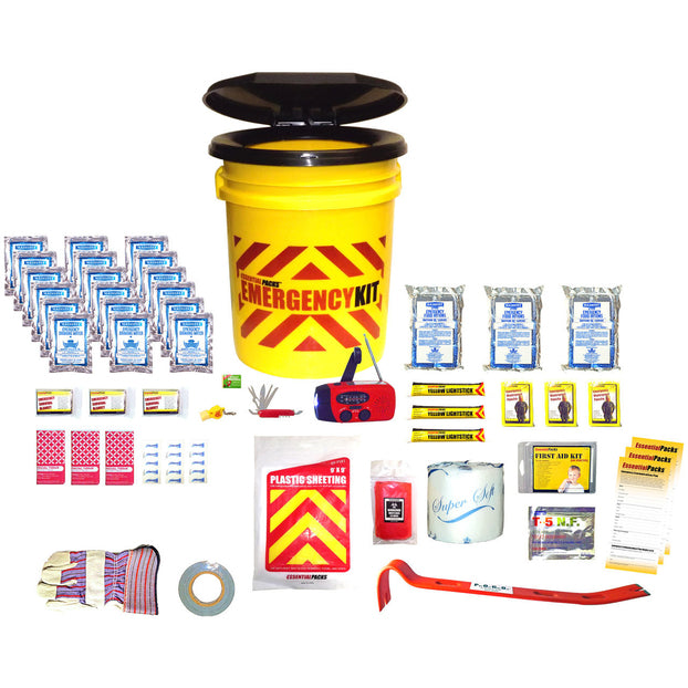 Home Base Emergency Kit (3 Person)