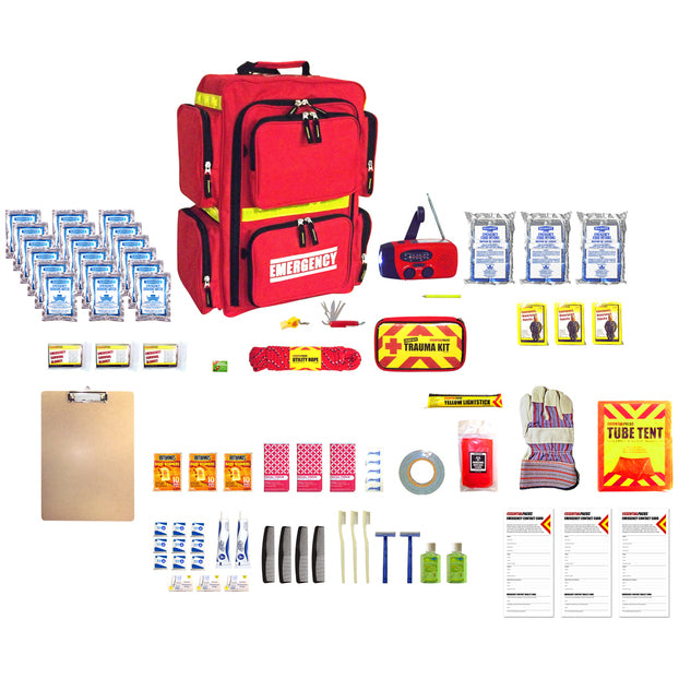 Home Pack Emergency Kit (3 Person)