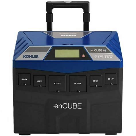 Kohler enCUBE™ 1440W Solar Power Portable Generator