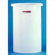 Chem-Tainer 55 PE Cylindrical Open Top Tank