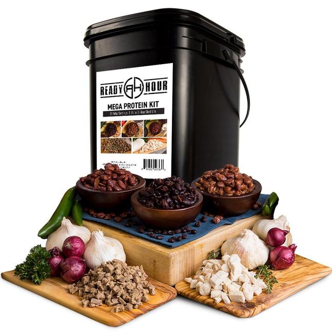 Ready Hour Mega Protein Kit w/ Real Meat (72 Hours)